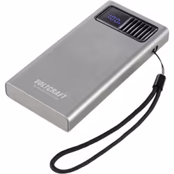 Informations techniques Capacité (mAh, Ah) : 10000 mAh Couleur : gris métalisé Courant d'entrée USB-C (max) : 3 A Courant de  ...