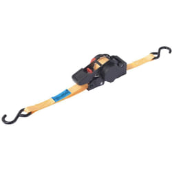 Toolcraft - TO-8689776 Sangle de serrage à enroulement automatique Force de traction lc : arrimage plaquant (simple/direc