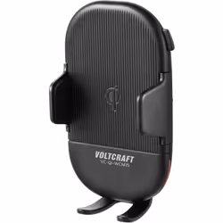enquête Certifié Qi Fonction de charge rapide 15 W. Support POUR VOITURE avec mécanisme à ressort Compatible avec les télépho ...