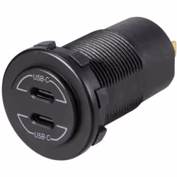 Informations techniques Trou de montage Ø 29.2 mm Informations techniques Charge de courant max : 3 A Connecteur A (connecteu ...