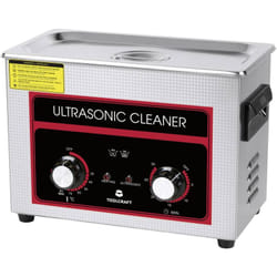 USC-450 Nettoyeur à ultrasons pour bijoux, pour l'atelier, pour fournitures de bureau 380 w 4.5 l avec chauff - Toolcraft