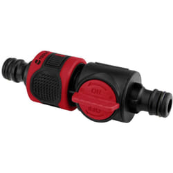 Toolcraft - TO-8809740 plastique Raccord raccord enfichable avec vanne de régulation