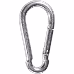 traits Forme C · en zinc galvanisé livraison 1 Mousqueton automatique fabricant et numéro du fabricant TOOLCRAFTME4279294 don ...