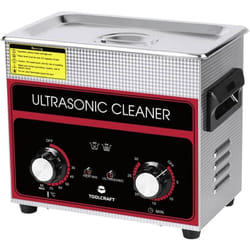 Toolcraft - USC-320 Nettoyeur à ultrasons pour bijoux, pour fournitures de bureau, pour l'atelier 280 w 3.2 l avec chauff