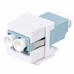 Renkforce RF-5937910, LC/LC, Femelle/Femelle, Turquoise, Blanc, 14,9 mm, 29,3 mm, 9,4 mm
