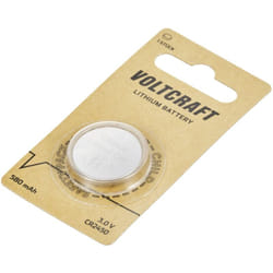 Pile bouton cr 2450 3 v 1 pc(s) 580 mAh lithium R681112 - Voltcraft