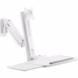 enquête Type de support: réglable en hauteur, mobile, inclinable Convient pour un écran de taille (plage): 43,2 cm (17") - 88 ...