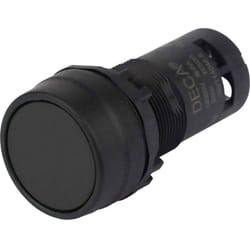 Deca - CP2B-A1E10B Interrupteur à pression 400 v 8 a noir à accrochage (l x l x h) 29.9 x 20.5 x 55.5 mm 1 pc(s)