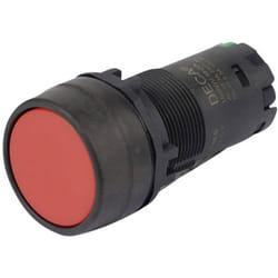CP2B-A1E10R Interrupteur à pression 400 v 8 a rouge à accrochage (l x l x h) 29.9 x 20.5 x 55.5 mm 1 pc(s) - Deca