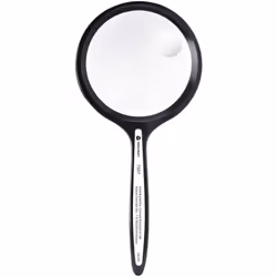 enquête Loupe pratique 7.62 cm (3") Grossissement : 2x (4x) Dimensions du produit : 187 x 84 x 15 mm Ce texte a été traduit p ...