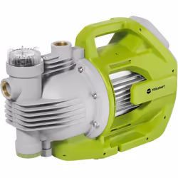 Informations techniques Hauteur d’aspiration max. : 8 m Taille de grain : max. 1 mm Température de l'eau : max. 35 °C Type de ...