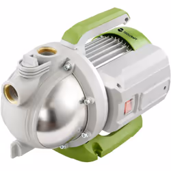 Informations techniques Hauteur d’aspiration max. : 8 m Taille de grain : max. 1 mm Température de l'eau : max. 35 °C Type de ...