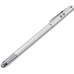Renkforce - Pointeur laser, stylet, stylo à bille, lampe de poche led, baguette de pointage Couleur du laser: rouge