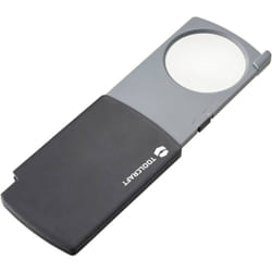 Toolcraft - TO-8997039 Loupe à main avec éclairage led Grossissement: 2.5 x