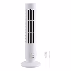 Renkforce RF-6027508 gadget USB Blanc Ventilateur
