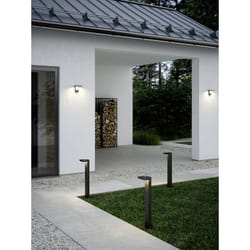 Lampadaire d'extérieur solaire Nordlux 2415038003 led led 4.5 w noir V915553