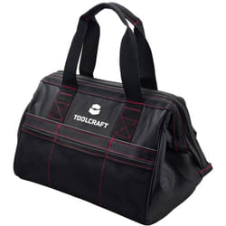 Toolcraft - TO-9073200 universelle Trousse à outils avec grande ouverture (l x l x h) 320 x 210 x 230 mm