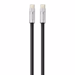 Renkforce RF-6056870, 0,5 m, USB C, USB C, USB 2.0, 0,48 Gbit/s, Noir, Argent