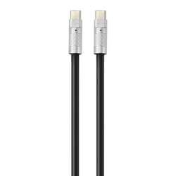 Renkforce RF-6056870 câble USB USB 2.0 0,5 m USB C Noir, Argent