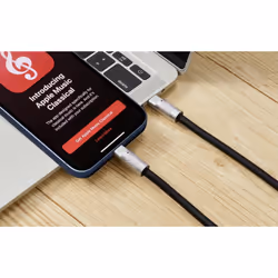 Renkforce RF-6056870 câble USB USB 2.0 0,5 m USB C Noir, Argent
