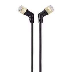 Renkforce RF-6071552, 0,5 m, Cat8.2, S/FTP (S-STP), RJ-45, RJ-45, Noir