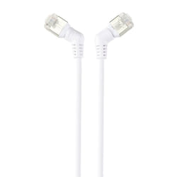 Renkforce RF-6071564 câble de réseau Blanc 0,5 m Cat6a F/UTP (FTP)