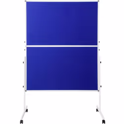 Informations techniques Couleur : bleu Dimensions produit, hauteur : 1850 mm Dimensions produit, largeur : 1250 mm Désignatio ...