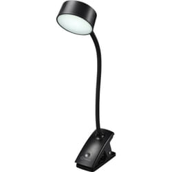 RF-6053266 Spot à pince led led intégrée 2 w noir - Renkforce