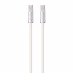 Renkforce RF-6056874, 0,5 m, USB C, USB C, USB 2.0, 0,48 Gbit/s, Argent, Blanc