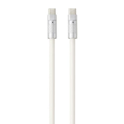 Renkforce RF-6056874 câble USB USB 2.0 0,5 m USB C Argent, Blanc