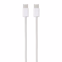 Renkforce RF-6056880, 3 m, USB C, USB C, 0,48 Gbit/s, Blanc