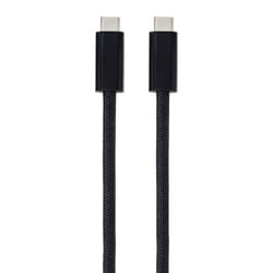 Renkforce RF-6056886 câble USB USB4 Gen 2x2 1 m USB C Noir