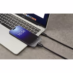 Renkforce RF-6056886 câble USB USB4 Gen 2x2 1 m USB C Noir