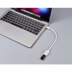 Renkforce RF-6056892 changeur de genre de câble USB-C USB-A Blanc