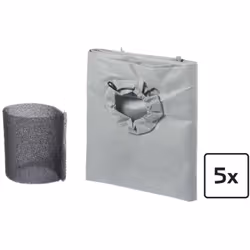 Informations techniques Composants pour aspirateur : filtre pour aspirateur Emballage sans plastique : Emballage sans plastiq ...