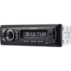 Renkforce - RF-ARAR-400 Autoradio avec antenne dab, tuner dab+, kit mains libres bluetooth