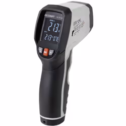 Informations techniques Distance de mesure : 60 - 150 mm Précision de base : (0 - 25 °C, 14 - 77 °F) ± 0,7 °C / (25 - 45 °C)  ...