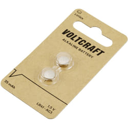 Lr 41 Pile bouton 1.5 v 35 mAh alcaline(s) 2 pc(s) V851363 - Voltcraft