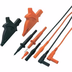 Informations techniques Catégorie de mesure (LOV) : CAT III 1000 V Couleur : noir, rouge Courant nominal : 10 A Emballage san ...