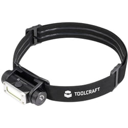 Toolcraft - Lampe frontale led cob TO-9469515 batteries Li-ions 450 lm 13 h TO-9469515