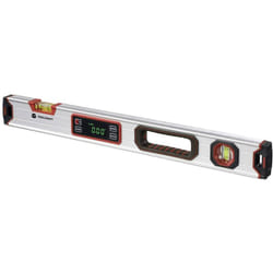Toolcraft - TO-9469539 Niveau à bulle numérique avec aimant 600 mm 360 ° 1.0 mm/m