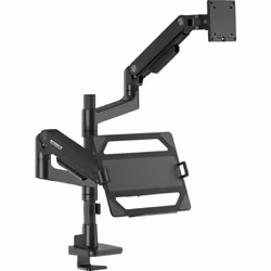 enquête Type de support: tablette pour PC, inclinable + pivotant, réglable en hauteur Convient pour un écran de taille (plage ...