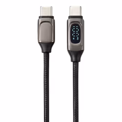 Renkforce RF-6249292, 0,5 m, USB C, USB C, USB 2.0, 0,48 Gbit/s, Noir, Métallique
