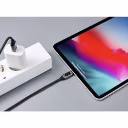 Renkforce RF-6249500 câble USB USB 2.0 0,5 m USB A USB C Noir, Métallique