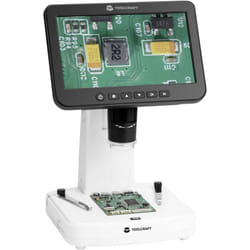 Toolcraft - TO-9407067 Microscope numérique 300 x lumière réfléchie, lumière transmise