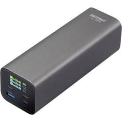 Voltcraft - VC-C909 Powerbank (batterie supplémentaire) 27000 mAh Power Delivery 3.1 Li-Ion noir-argent Affichage du stat