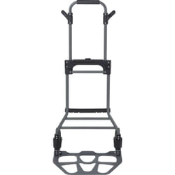 Toolcraft - TO-9611526 Diable pliable, réglable en hauteur aluminium, acier, Charge max: 130 kg