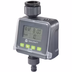 Informations techniques Alimentation (LOV) : à pile(s) Durée d'arrosage (max.) : 300 min Durée d'arrosage (min.) : 0 min Emba ...