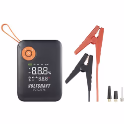 Informations techniques Batterie intégrée : Li-Ion Capacité (mAh, Ah) : 7200 mAh Courant d'aide au démarrage (12 V) : 300 A C ...