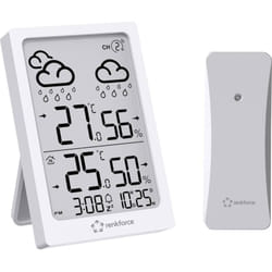 RF-6416472 RF-6416472 Station météo radiopilotée Nombre de capteurs max. 1 pc(s) - Renkforce